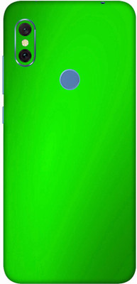 Vcare GadGets Mi Redmi 6 pro Mobile Skin(Green)