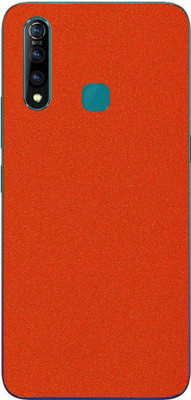 Vcare GadGets Vivo Z1 Pro Mobile Skin(Orange)