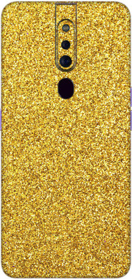 Vcare GadGets OPPO F11 Pro Mobile Skin(Gold)