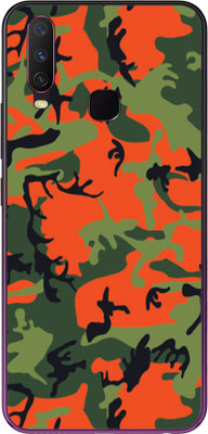 Vcare GadGets Vivo Y17 Mobile Skin(Multicolor)
