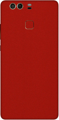 Vcare GadGets Huawei P9 Mobile Skin(Red)