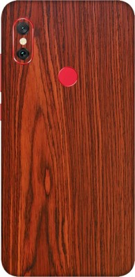 Vcare GadGets Mi Redmi Note 6 Pro Mobile Skin(Wooden)