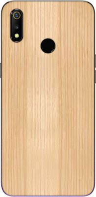 Vcare GadGets Realme 3 Mobile Skin(Wooden)