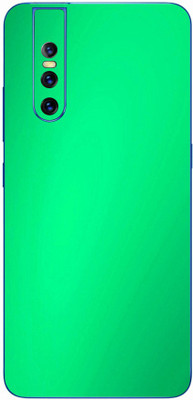 Vcare GadGets Vivo V15 Pro Mobile Skin(Green)