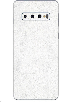 Vcare GadGets Samsung Galaxy S10 Plus Mobile Skin(White)