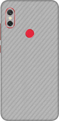 Vcare GadGets Mi Redmi Note 6 Pro Mobile Skin(Silver)