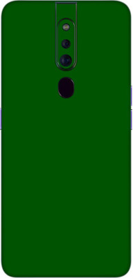 Vcare GadGets OPPO F11 Pro Mobile Skin(Green)
