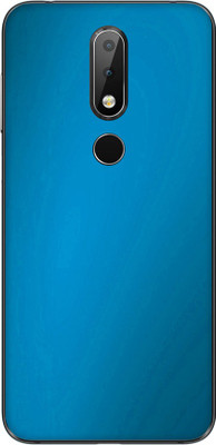 Vcare GadGets Nokia 6.1 Plus Mobile Skin(Blue)