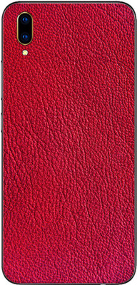 Vcare GadGets Vivo V11 Pro Mobile Skin(Red)