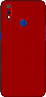 Vcare GadGets Realme 3 Pro Mobile Skin(Red)