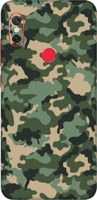 Vcare GadGets Mi Redmi Note 6 Pro Mobile Skin(Multicolor)