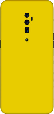 Vcare GadGets OPPO Reno 10x Zoom Mobile Skin(Yellow)