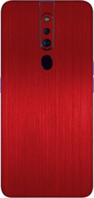 Vcare GadGets OPPO F11 Pro Mobile Skin(Red)