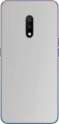 Vcare GadGets Realme X Mobile Skin(Silver)