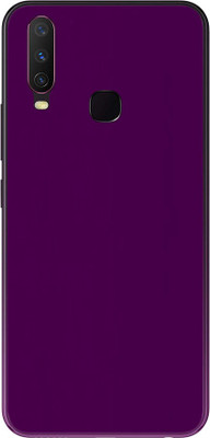 Vcare GadGets Vivo Y17 Mobile Skin(Purple)