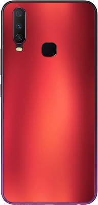 Vcare GadGets Vivo Y17 Mobile Skin(Red)