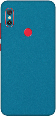 Vcare GadGets Mi Redmi Note 6 Pro Mobile Skin(Blue)