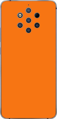 Vcare GadGets Nokia 9 Pure View Mobile Skin(Orange)