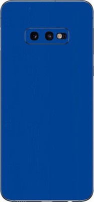 Vcare GadGets Samsung Galaxy S10E Mobile Skin(Blue)