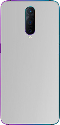 Vcare GadGets OPPO R17 Pro Mobile Skin(Silver)