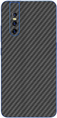 Vcare GadGets Vivo V15 Pro Mobile Skin(Silver)