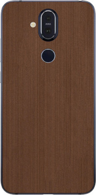 Vcare GadGets Nokia 8.1 Mobile Skin(Copper)