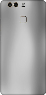 Vcare GadGets Huawei P9 Mobile Skin(Silver)