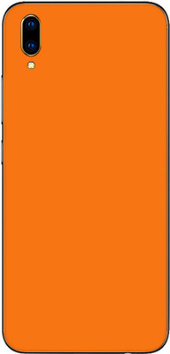 Vcare GadGets Vivo V11 Pro Mobile Skin(Orange)