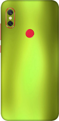 Vcare GadGets Mi Redmi Note 6 Pro Mobile Skin(Olive Green)