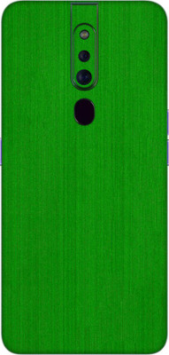 Vcare GadGets OPPO F11 Pro Mobile Skin(Green)