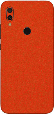 Vcare GadGets Redmi 7 Mobile Skin(Orange)
