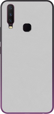 Vcare GadGets Vivo Y17 Mobile Skin(White)