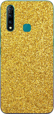 Vcare GadGets Vivo Z1 Pro Mobile Skin(Gold)