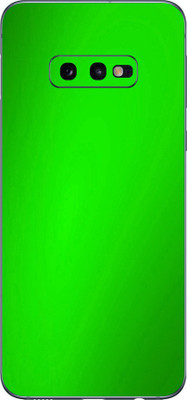Vcare GadGets Samsung Galaxy S10E Mobile Skin(Green)