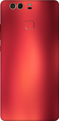 Vcare GadGets Huawei P9 Mobile Skin(Red)