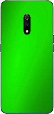 Vcare GadGets Realme X Mobile Skin(Green)