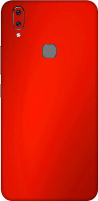 Vcare GadGets Vivo V9 Mobile Skin(Red)