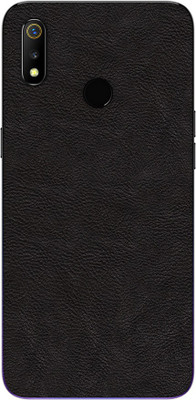 Vcare GadGets Realme 3 Mobile Skin(Black)