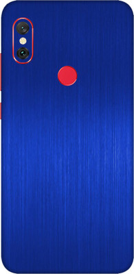 Vcare GadGets Mi Redmi Note 6 Pro Mobile Skin(Blue)