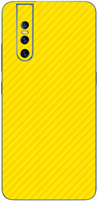 Vcare GadGets Vivo V15 Pro Mobile Skin(Yellow)