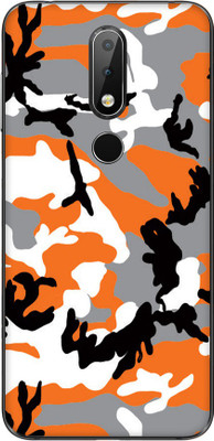 Vcare GadGets Nokia 6.1 Plus Mobile Skin(Multicolor)