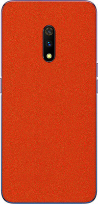 Vcare GadGets Realme X Mobile Skin(Orange)