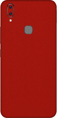 Vcare GadGets Vivo V9 Mobile Skin(Red)