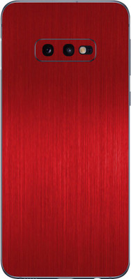 Vcare GadGets Samsung Galaxy S10E Mobile Skin(Red)