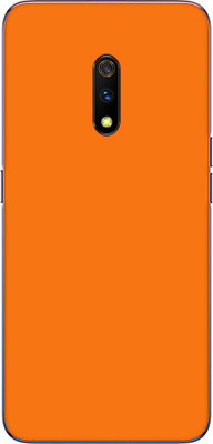 Vcare GadGets Realme X Mobile Skin(Orange)