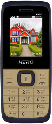 Lava H1 Hero 600(Blue Gold)