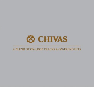 CHIVAS -A BLEND OF ON LOOP TRACKS & TREND HITS Audio CD Standard Edition(English - VARIOUS ARTISTS                                   )