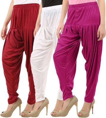 Buy That Trendz Cotton Solid Patiala