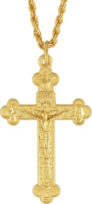 memoir Gold-plated Brass Pendant