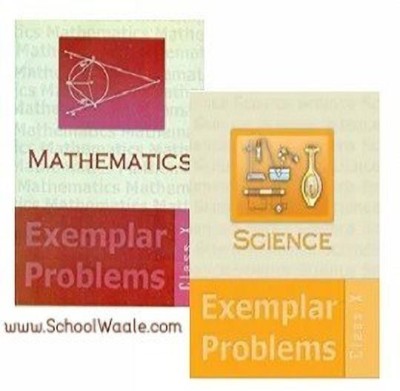 NCERT Science And Mathematics Exemplar Set For Class 10(Hardcover, NCERT)